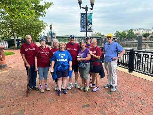 The 2022 F&C Team Walkers